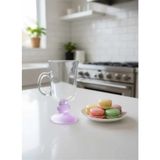 Paşabahçe Çay Bardakları2 Li Set Mat Mor Renk Latte Fincanı