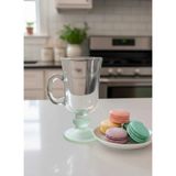Paşabahçe Çay Bardakları2 Li Set Mat Yeşil Renk Latte Fincanı