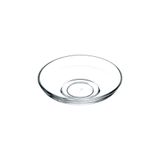 Paşabahçe Çay Tabağı 10 cm, 24'lü Set, Şeffaf Cam