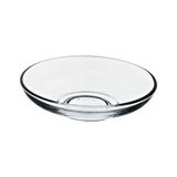 Paşabahçe Çay Tabağı 6'lı Set Yerli Üretim Şeffaf Cam 101 mm Ağız Çapı
