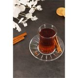 Paşabahçe Çay Takımı Seti Elysia 170 cc - Şeffaf