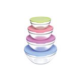Paşabahçe Chef's 4'lü Saklama Kabı Seti , Snack Set 97268