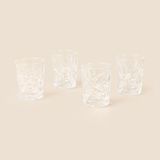 Paşabahçe Cielo 4'lü Meşrubat ve Su Bardağı - Şeffaf - 100 ml - Montajsız