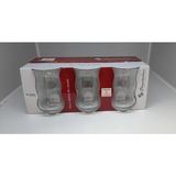 Paşabahçe Çiftebelli 140 CC 6'lı Çay Bardağı-1201153 - Şeffaf
