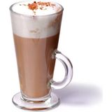 Paşabahçe Colombian 263 ml Kulplu Bardak 2'li - Latte, Limonata, Meşrubat Vb. Bardağı - Şeffaf