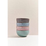 Paşabahçe Colorful Seramik 4'lu Kase Seti 11 cm