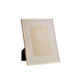 Paşabahçe Crate Metal Fotoğraf Çerçevesi 13x18 cm, Gold