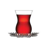 Paşabahçe Crystallin Çay Seti 12 Parça 6 Kişilik Beykoz Çay Seti 145cc ORJin. Kutuludur