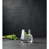 Paşabahçe Crystallin Drop 2'li Viski Bardağı - 342 cc - 22708 - Şeffaf