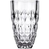 Paşabahçe Crystallin Lavina Cam Vazo - Kristal Cam Vazo 20 Cm.