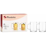 Paşabahçe D00003 Lite Kupa Ikili Set 270 cc - Şeffaf - 2'li 270cc