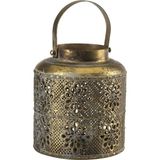 Paşabahçe Daisy Metal Mumluk, Dekoratif, Çok Renkli