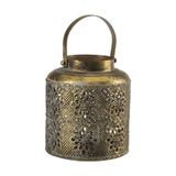Paşabahçe Daisy Metal Mumluk, Şık Dekoratif