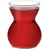 Paşabahçe Dantel Çay Bardağı 6lı 145 cc - 6 Adet - Şeffaf