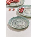 Paşabahçe Dantel Tabak 20 cm, Çok Renkli