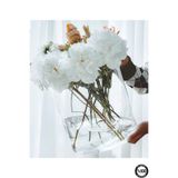 Paşabahçe Delizli El Imalati 19 Cm X 20 Cm - Akvaryum El Işciliği Silindir Vazo Cam Ps19