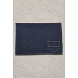 Paşabahçe Denim Amerikan Servis Lacivert - 1 Adet - 0,5 x 9 cm