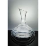 Paşabahçe Denizli Cam Optikli El İmalatı Kristal 2 Parça Karaf Takımı 600 ml 92052 - Şeffaf