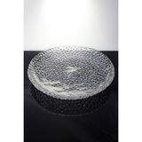 Paşabahçe Denizlicam El İmalatı Kristal Damla Desenli Tabak 1 Adet 205027 24133