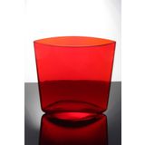 Paşabahçe Denizlicam Kristal El İmalatı Kristal Kırmızı Vazo 169808 20605