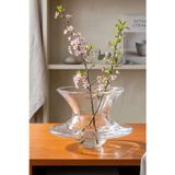 Paşabahçe Denizlicam Kristal El imalatı Vazo 13x18 cm 23504