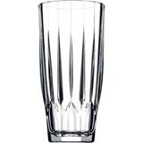 Paşabahçe Diamond 6'lı Meşrubat Bardağı 315 cc Desenli Cam Şeffaf 6 Parçalı Set