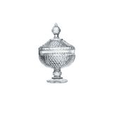 Paşabahçe Diamond Ayaklı Şekerlik, Cam, 1 Adet