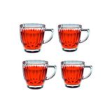 Paşabahçe Diamond Çay Bardağı 245Cc 4 Adet Renksiz