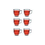 Paşabahçe Diamond Çay Bardağı 245cc 6 Adet Fma03250