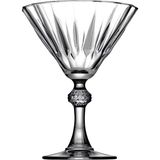 Paşabahçe Diamond Kokteyl Kadehi 238 Cc, Kokteyl Bardağı, 1 Adet - Renkli