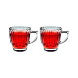 Paşabahçe Diamond Kulplu Bardak 2'li 245ml 55083
