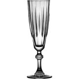 Paşabahçe Diamond Şampanya Kadehi, 170 Cc, 6'li Set - Renkli