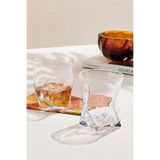 Paşabahçe Diamond Viski Bardağı, 250 cc, Şeffaf
