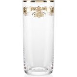 Paşabahçe Dide Rakı Bardağı Seti 6'lı, Rakı Bardağı - Renkli