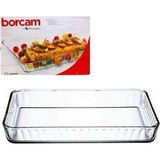 Paşabahçe Dikdörtgen Borcam 40 x 27 cm