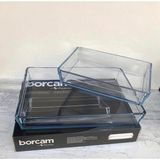 Paşabahçe Dikdörtgen Premium Büyük ve Küçük 2'li Borcam Set
