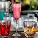 Paşabahçe Diony 440210 Ayaklı Flüt Kadeh - 2 Li Şampanya,meşrubat Kadehi 125 ml - Şeffaf