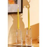 Paşabahçe Doku Mumluk 20 cm, Çok Renkli, Dekoratif