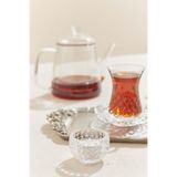 Paşabahçe Dot Tealight Mumluk, Şeffaf, 5.5 x 5.5 cm