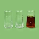 Paşabahçe Dunes 3'lü Meşrubat ve Su Bardağı Seti - Şeffaf - 410 ml - 1 Adet - 0 - 499 ml