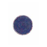 Paşabahçe Ebruli Denim Bardak Altlığı, Set, Çok Renkli, Sofra Aksesuarı