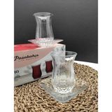 Paşabahçe Echo 12 Parça 6 Kişilik Çay Seti (420181-54321) - 12 Adet - 160 ml