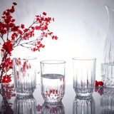 Paşabahçe Echo Damla 3'lü Meşrubat Bardağı - 350 ml - Şeffaf