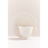 Paşabahçe Eclat Porselen Espresso Fincanı Krem, Espresso Fincanı, 1 Adet
