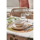 Paşabahçe Eco Seramik Yemek Tabağı, Beyaz