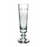 Paşabahçe El İmalatı Dekorlu Kristal Şampanya Kadehi 1 Adet 11285