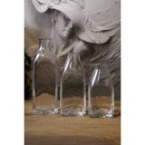 Paşabahçe El Imalatı Kristal 3 Lü Vazo Takımı 91086 - Şeffaf