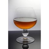 Paşabahçe El Imalatı Kristal 6 Lı Konyak Kadehi 11719 275 cc - Şeffaf