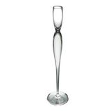 Paşabahçe El İmalatı Kristal Ağır Cam Mumluk 1 Adet 25017 (MUM DAHİL DEĞİLDİR)