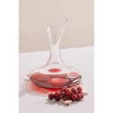 Paşabahçe El Imalatı Kristal Kapaklı Karaf 1750 ml 92125 - 1,75 lt - Şeffaf